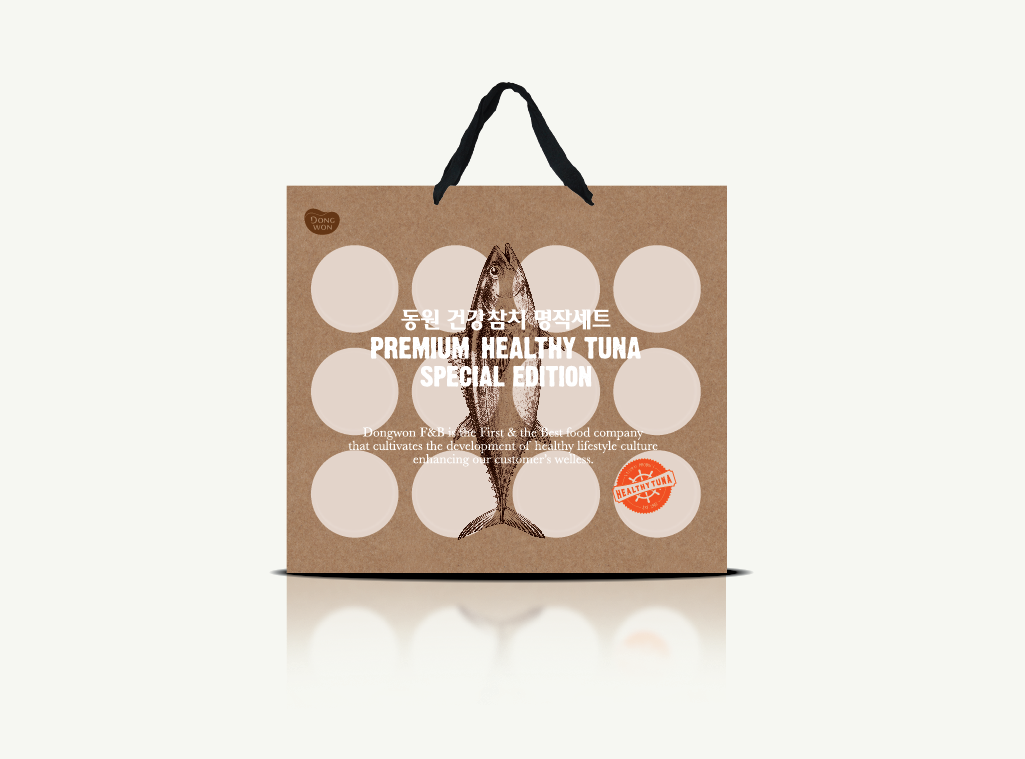 DONGWON HEALTY TUNA GIFT SET teamfifty